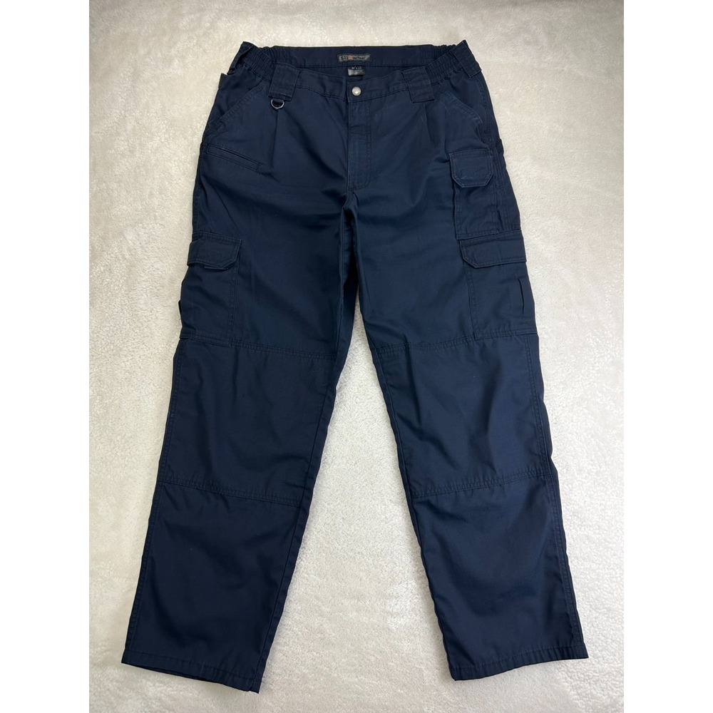 5.11 Tactical Taclite Pro Cargo Pants Mens 36x32 Black Combat Utility Work Wear